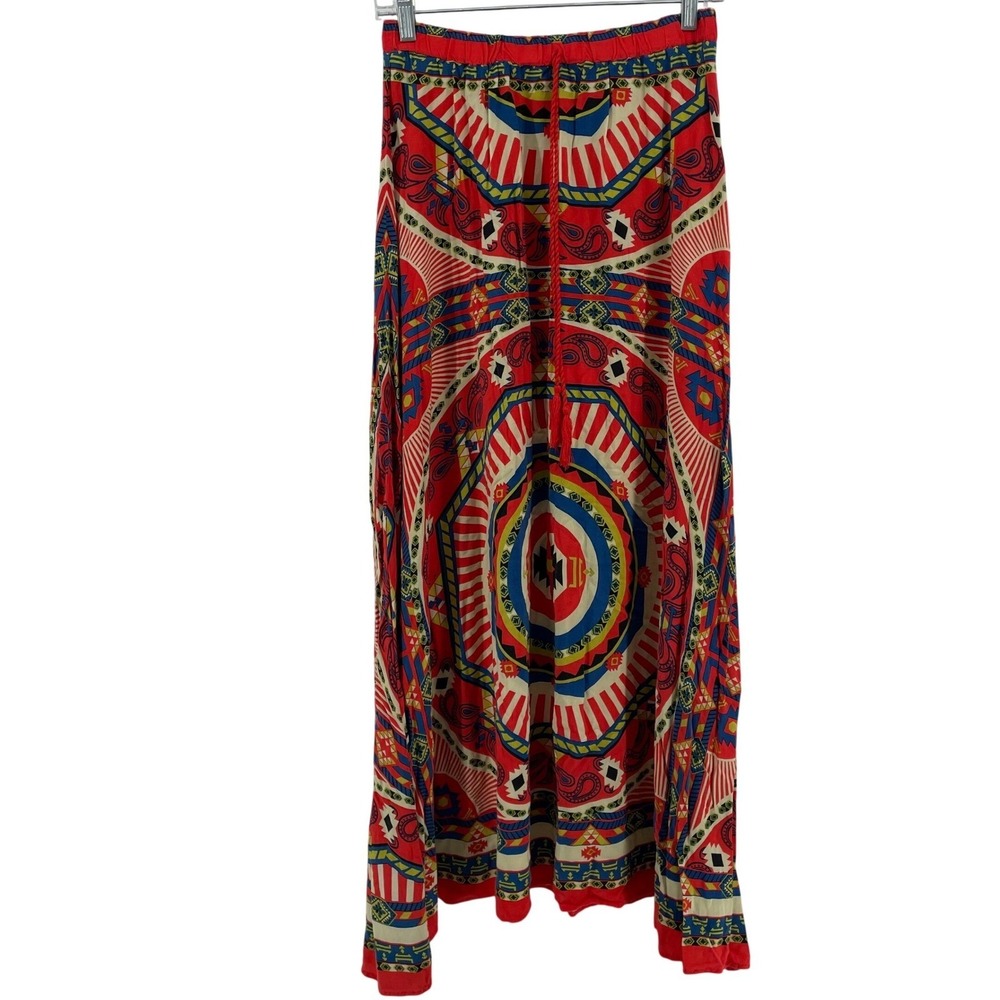 Flying Tomato Maxi Skirt Womens Medium Flowy Boho Festival Artsy Hippie Eclectic